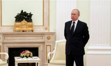 Елиссейский дворец: Путин по-прежнему винит в конфликте Украину