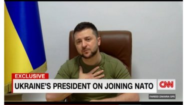 Зеленский: «Если бы мы были членами НАТО, война бы не началась»