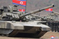 Кім Чен Ин особисто протестував новий північнокорейський танк