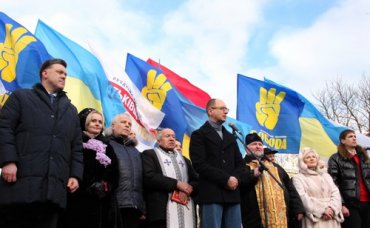 Шесть поражений украинской оппозиции
