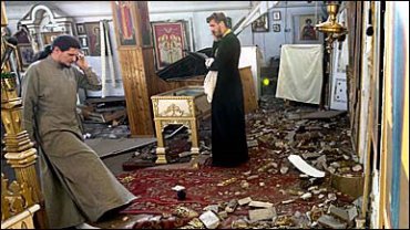 Запорожский суд осудил пономарей за взрыв в храме