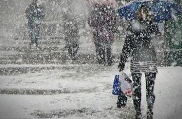 В Украину идет новый циклон с морозом и снегом