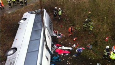 В Бельгии попал в аварию автобус с украинскими детьми: пятеро погибших