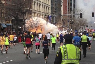 В Бостоне во время марафона произошел теракт