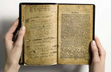 Псалтырь 1640 года претендует на звание самой дорогой книги в мире