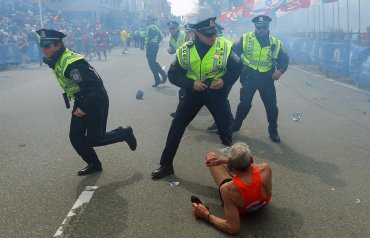В трагическом Бостонском марафоне участвовали шестеро украинцев