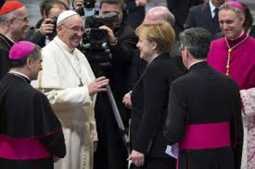 Церковь в Германии ожидает визит Папы Франциска