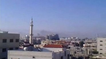 В Сирии разрушена мечеть, с которой «началась революция»