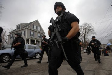 Полиция задержала одного из организаторов теракта в Бостоне