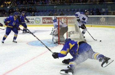 Сборная Украины выиграла домашний чемпионат мира по хоккею