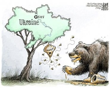 Как Россия подавится Крымом