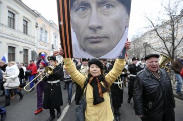 Путин освободит Украину от «фашистов» к 9 мая