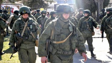 Российские солдаты застрелили украинского офицера
