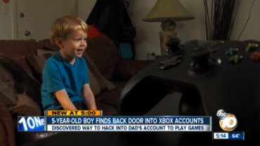 Пятилетний ребенок обнаружил уязвимость в Xbox Live