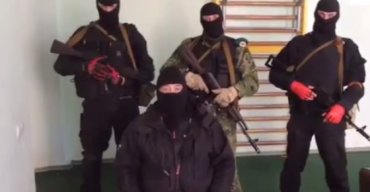 Из здания СБУ в Луганске выпустили 56 заложников