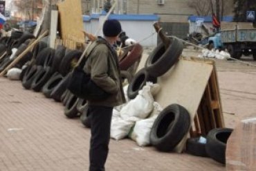 В Одессе сепаратисты тоже строят баррикады