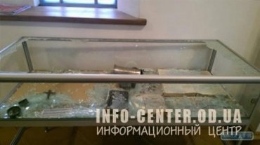 В Одессе ограбили церковь Апостола Павла