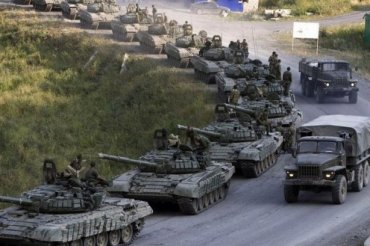 Российские войска на границе приготовились к нападению на Украину