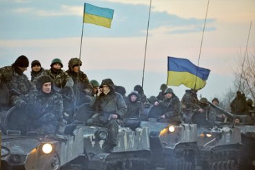 В Донецкую область вошли украинские танки