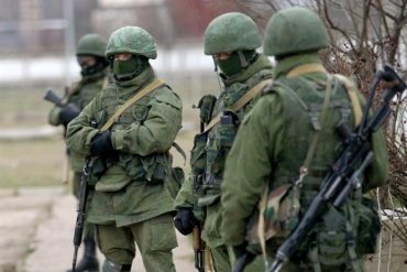 «Зеленые человечки» – бойцы 45-го полка ВДВ России, – Ярема