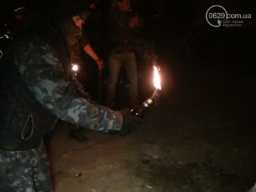Штурм воинской части в Мариуполе: жертвы, зачистка «Альфы», шок сепаратистов