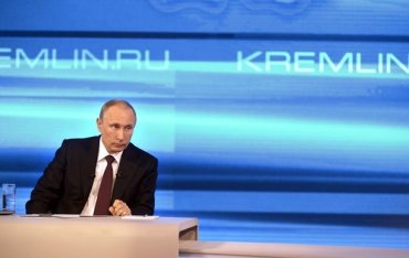 Путин уверяет, что требование к Киеву заплатить за газ не связано с политикой