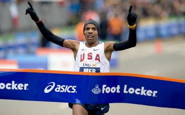 Бостонский марафон впервые с 1983 года выиграл гражданин США