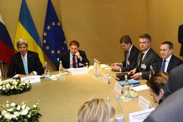 В ЕС считают, что Украина выполняет женевские соглашения