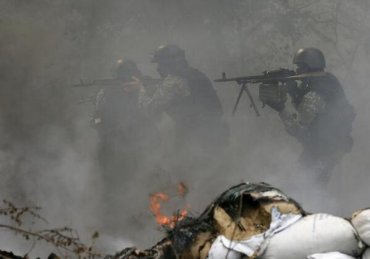 В Славянске уничтожено 5 террористов, захвачены 3 блок-поста