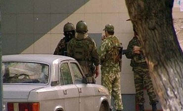 Российский спецназ провел АТО в Дагестане