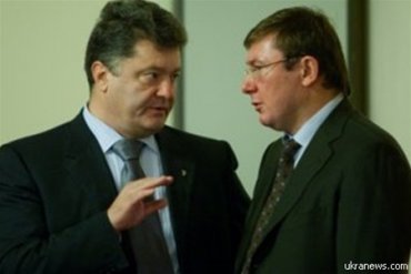 Луценко призвал голосовать за Порошенко