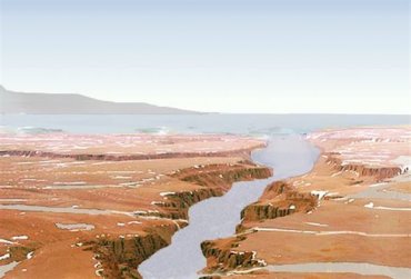 200000 лет назад на Марсе была жидкая вода