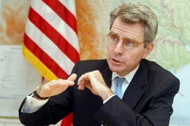 Посол США доволен, что украинские власти не борются с сепаратистами