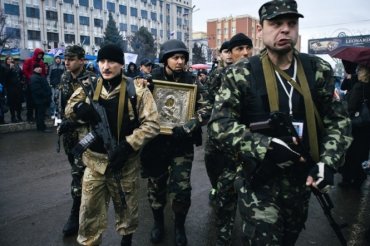 Сепаратисты грабят Луганскую областную прокуратуру
