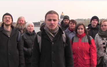 Православные Петербурга попросили у украинцев прощения