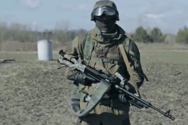 В Харькове начали производство новейшего оружия для солдат «Хищник»