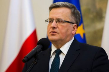 Президент Польши выступит в Верховной Раде