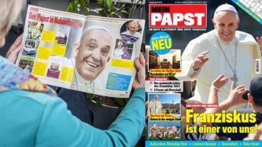 В Германии будет выходить глянцевый журнал, полностью посвященный Папе Франциску