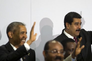 Мадуро заявил Обаме, что не является врагом США