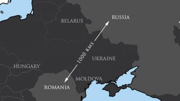 В Кремле пользуются странными географическими картами
