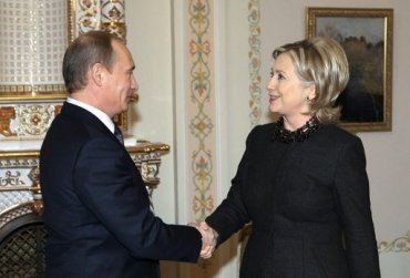 Хиллари Клинтон рассказала о тайных увлечениях Путина