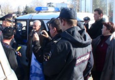 В Севастополе разогнали митинг против местной власти