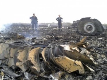 На Донбассе нашли новые останки жертв катастрофы малайзийского Boeing