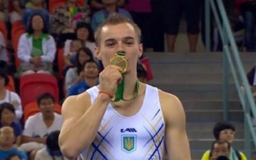 Украинский гимнаст стал абсолютным чемпионом Европы