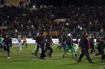 В Египте вынесли смертный приговор 11 футбольным хулиганам