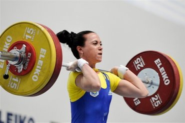 Женская сборная Украины по тяжелой атлетике лучшая в Европе