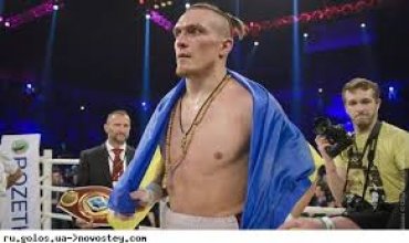 Александру Усику запретят въезд в Крым за нокаут российского боксера