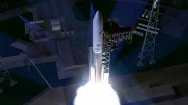 Отработанные части новой ракеты ULA Vulcan будут возвращаться на Землю при помощи вертолета