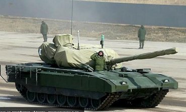В России показали новый чудо-танк «Армата»