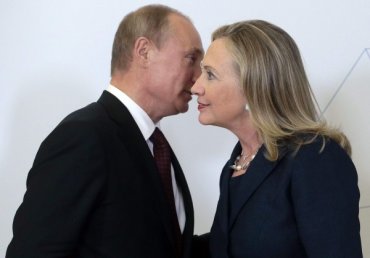 Путин спонсирует кампанию Хиллари Клинтон?